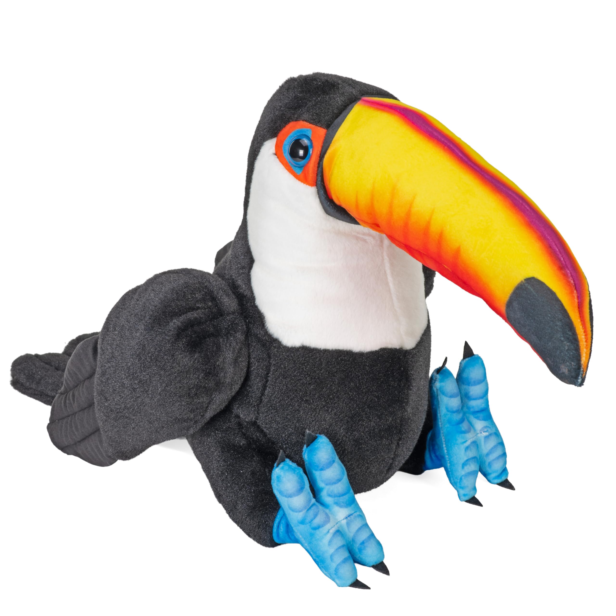 Amazon.com: Wild Republic Artist Collection, Toucan, Gift for Kids